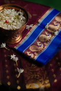 Gold Zari Buta Saree
